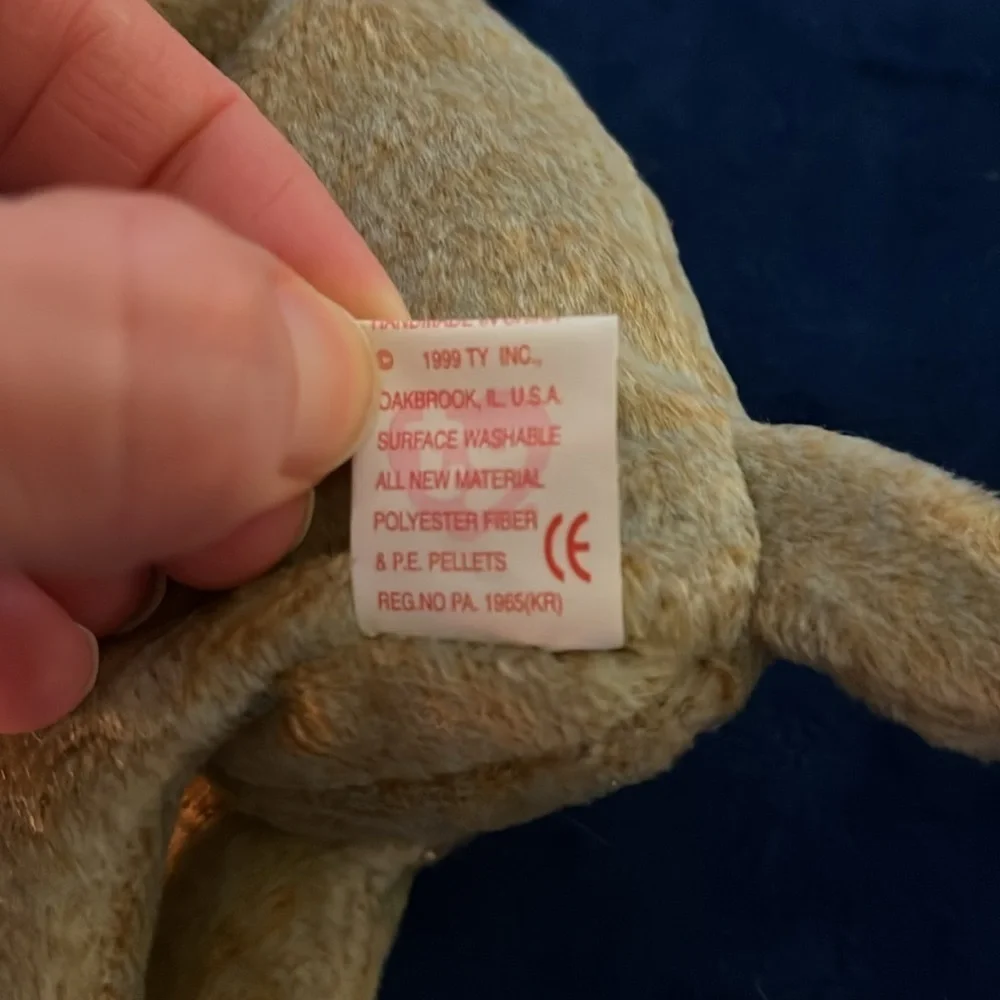 Ty Beanie Baby Scat